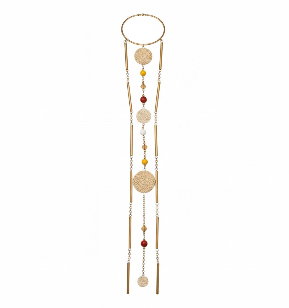 Lijoki Statement Neckpiece (Short)