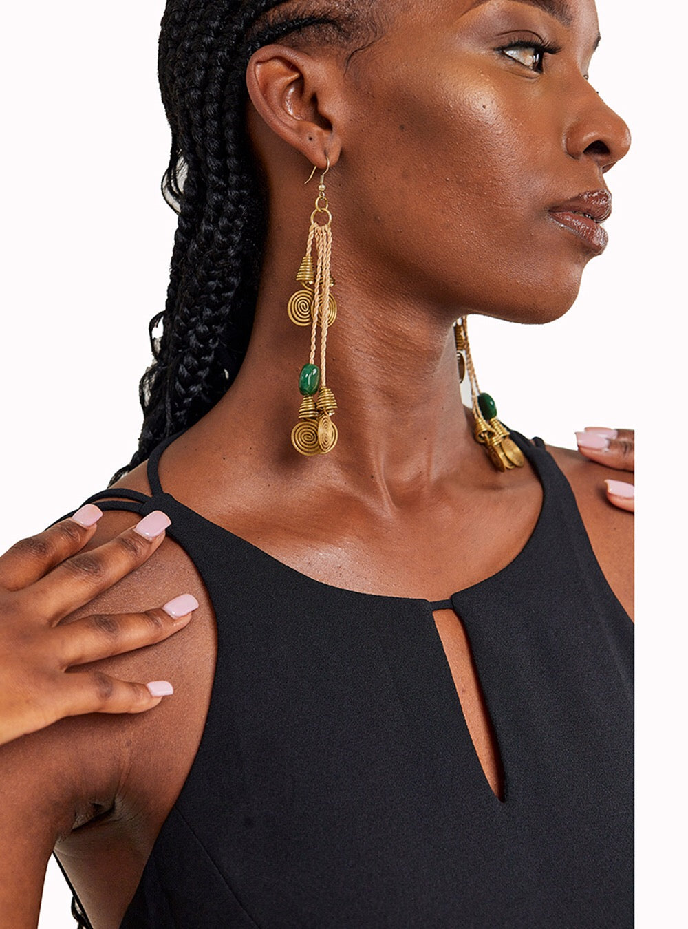 Sibongoi earrings