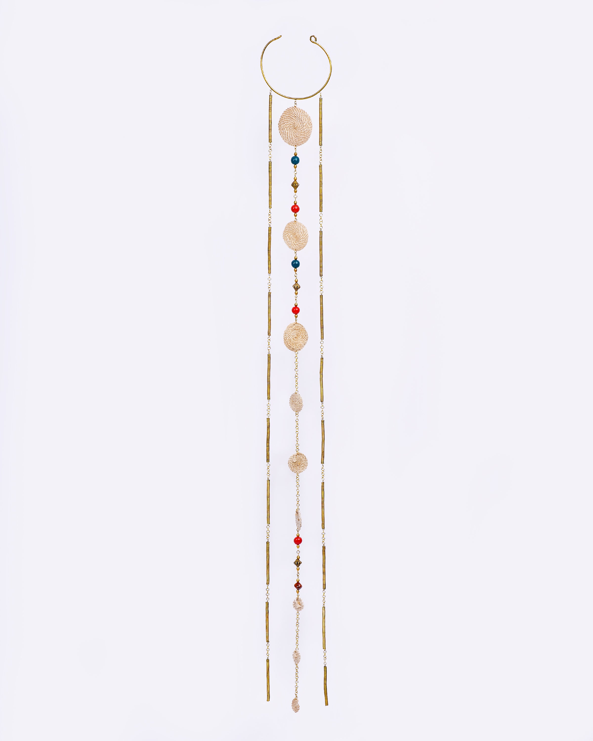 Lijoki Statement neckpiece (Long)