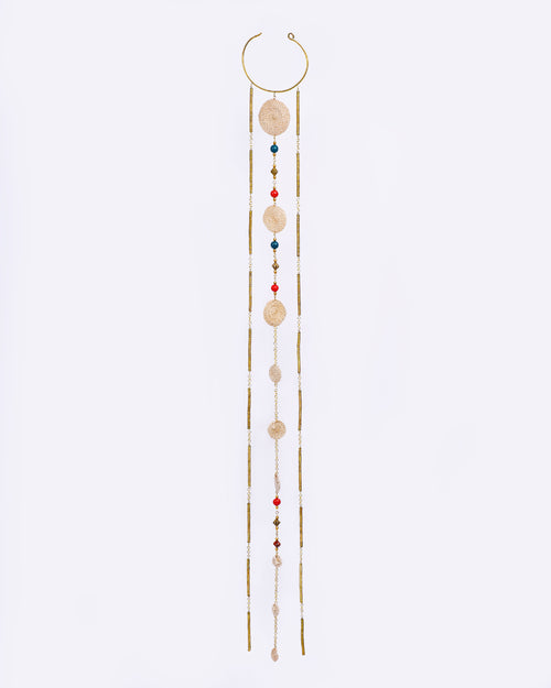 Lijoki Statement neckpiece (Long)