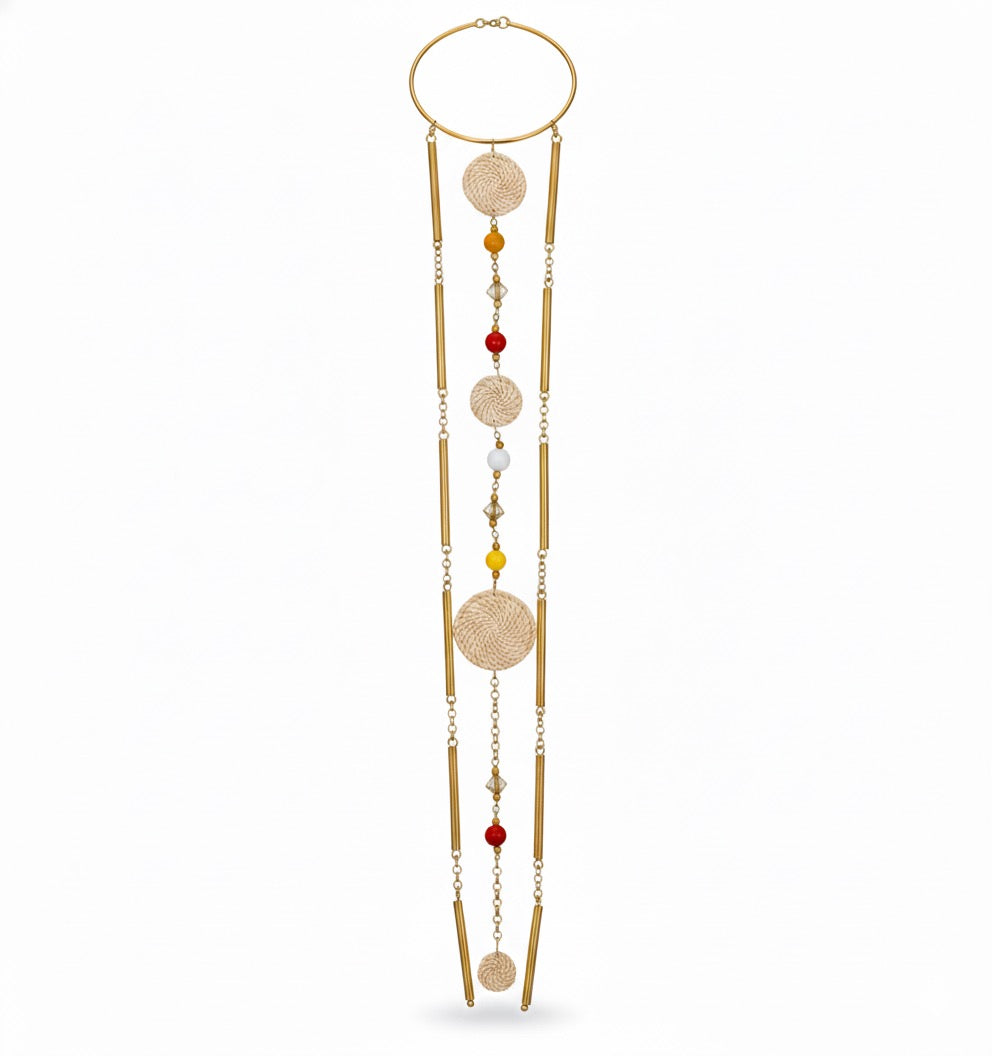 Lijoki Statement Neckpiece (Short)