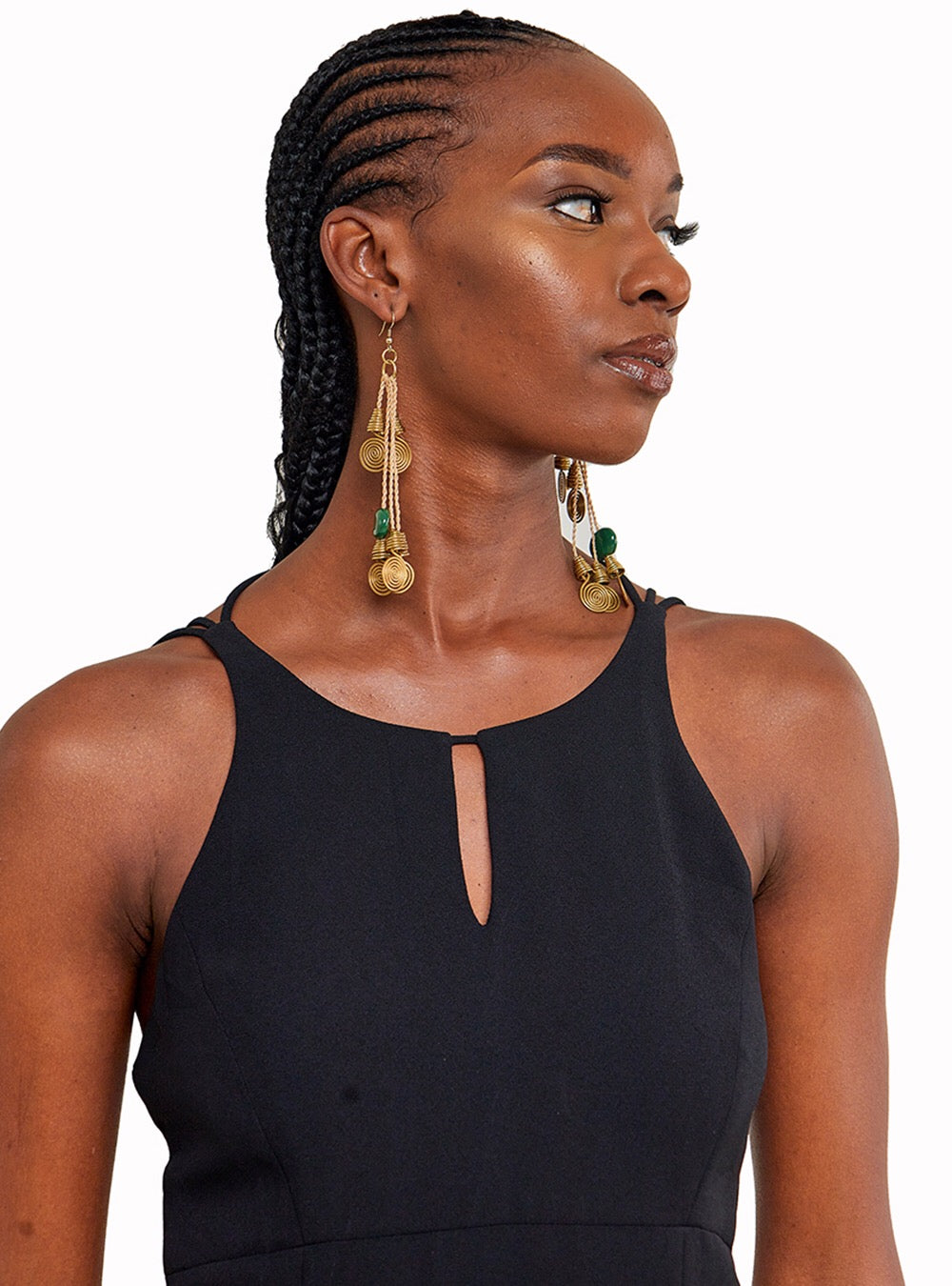 Sibongoi earrings