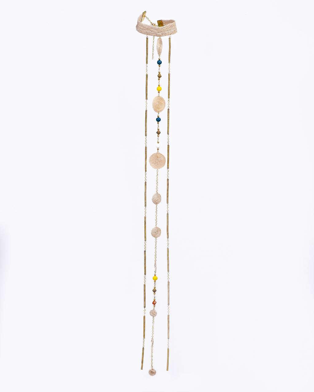 Lijoki Statement neckpiece (Long)