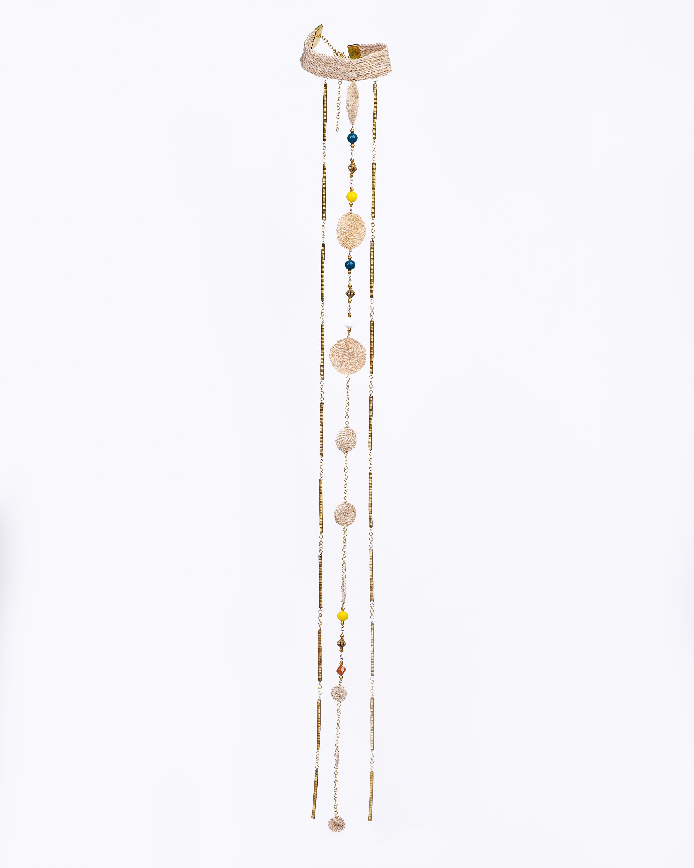 Lijoki Statement neckpiece (Long)