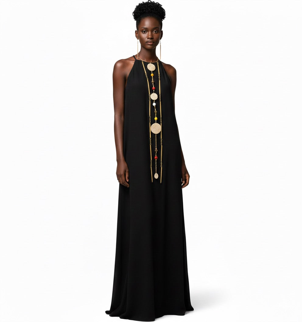 Lijoki Statement Neckpiece (Short)
